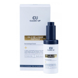 Концентрированная ампульная сыворотка CU CLEAN-UP EX-C RE N Calm Ampoule 30 мл